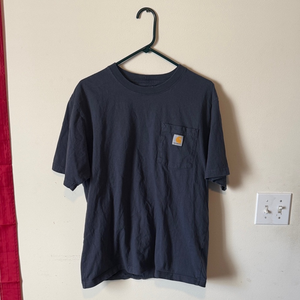 Carhartt Blue Slate Pocket Tee